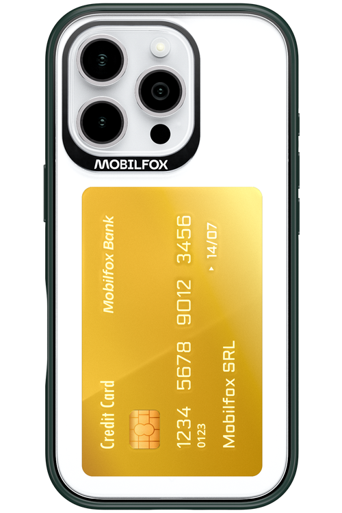 Gold Card - Apple iPhone 16 Pro
