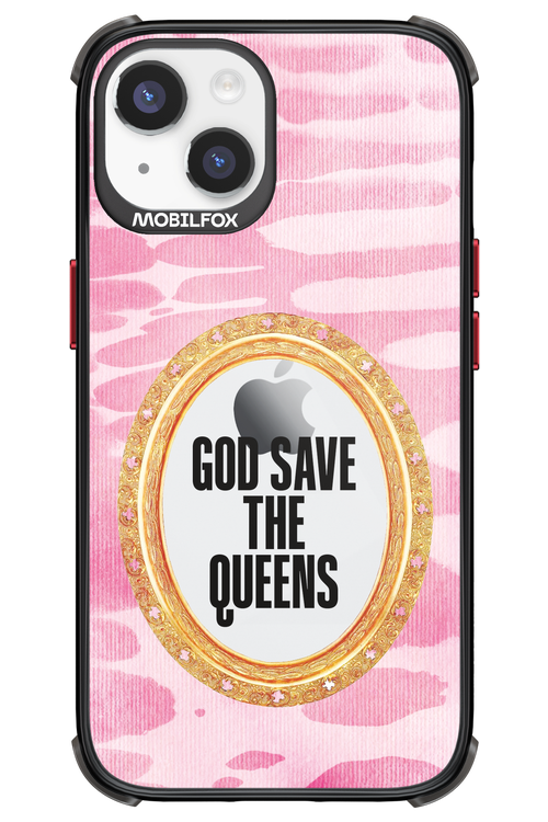 GOD SAVE THE QUEENS MIRROR - Apple iPhone 14