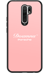 Doamna Porsche (pink) - Xiaomi Redmi 9