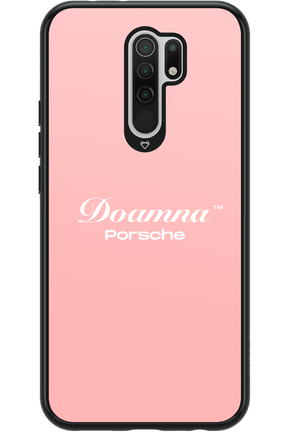 Doamna Porsche (pink) - Xiaomi Redmi 9