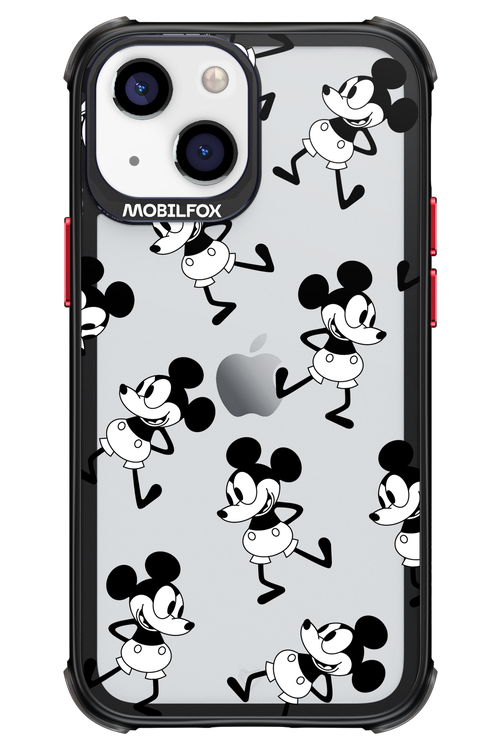Iconic Mouse (pattern) 2.0 - Apple iPhone 13 Mini