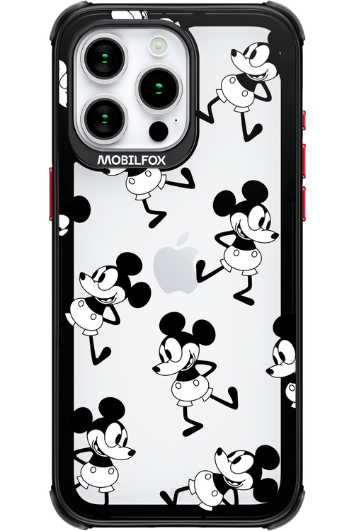 Iconic Mouse (pattern) 2.0 - Apple iPhone 15 Pro Max