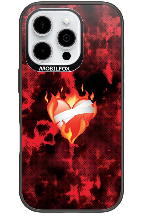 Lava Red - Apple iPhone 16 Pro