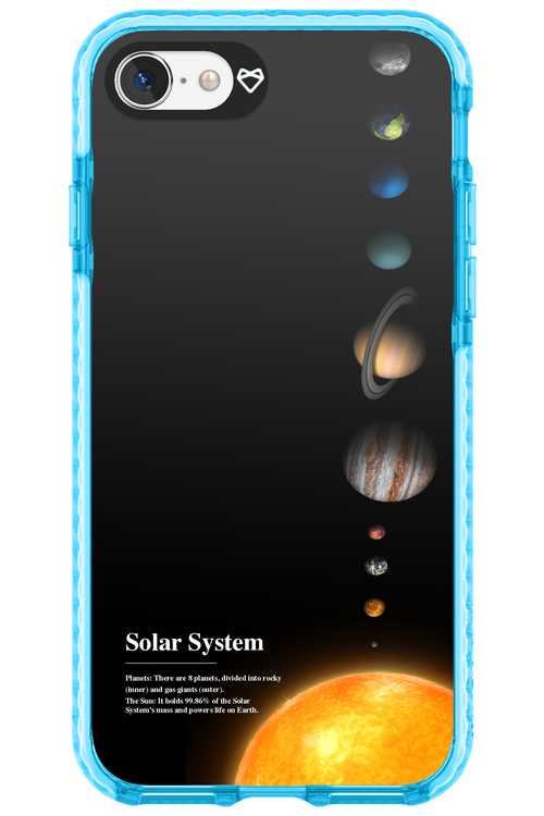 Solar System 2.0 - Apple iPhone 7