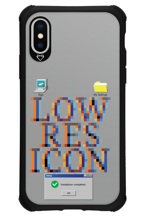 Low res icon 2.0 - Apple iPhone X