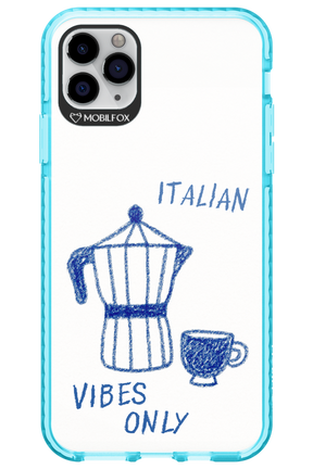 Caffee Blue - Apple iPhone 11 Pro Max