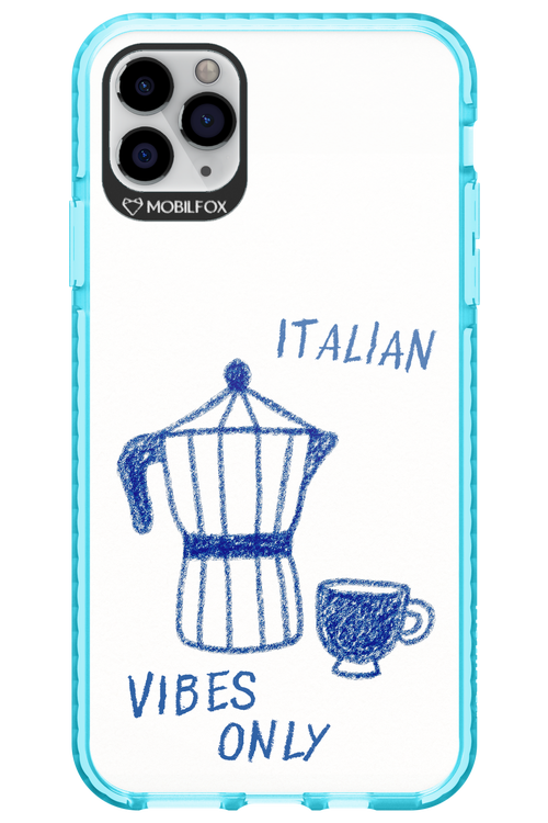 Caffee Blue - Apple iPhone 11 Pro Max