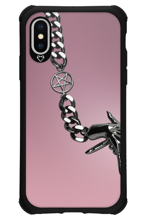 Chain stanga roz 2.0 - Apple iPhone X
