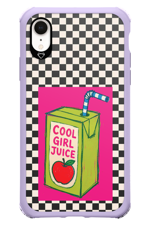 COOL GIRL JUICE 2.0 - Apple iPhone XR