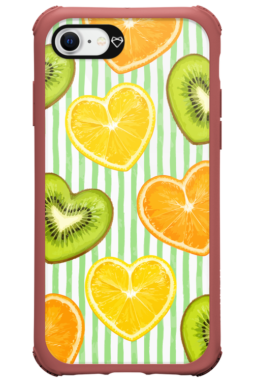 Sour Lemonade 2.0 - Apple iPhone 8