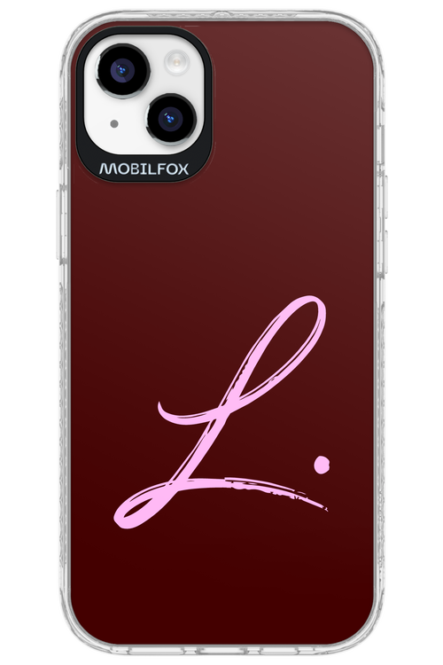 (Dark Blush) L 2.0 - Apple iPhone 14 Plus