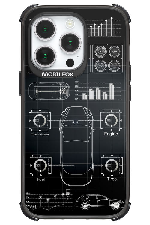 Cyber Grid 2.0 - Apple iPhone 14 Pro