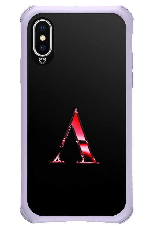 ⁠ ⁠Azteca Red Logo - Apple iPhone XS