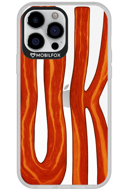 O K (Transparent) - Apple iPhone 13 Pro Max