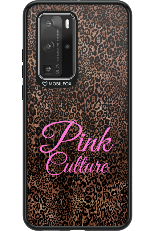 Pink Culture Leo - Huawei P40 Pro