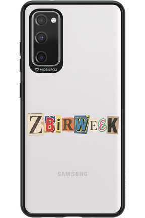 Zbirweek (transparent) 2.0 - Samsung Galaxy S20 FE