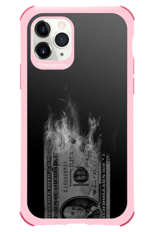 Money Burn B&W 2.0 - Apple iPhone 11 Pro