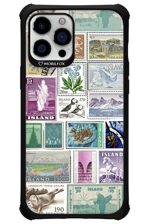 Stamp Tropical 2.0 - Apple iPhone 12 Pro Max