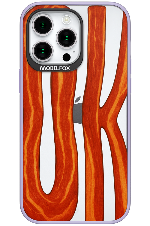 O K (Transparent) - Apple iPhone 15 Pro Max