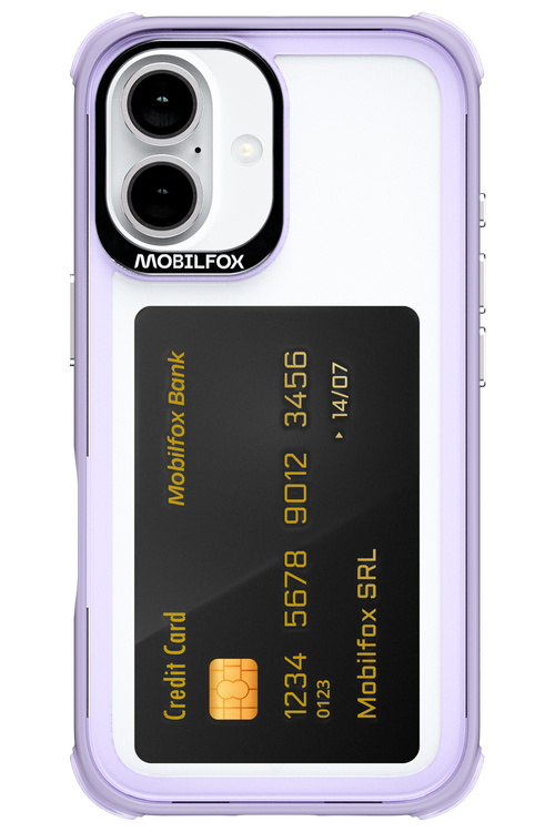 Black Card 2.0 - Apple iPhone 16