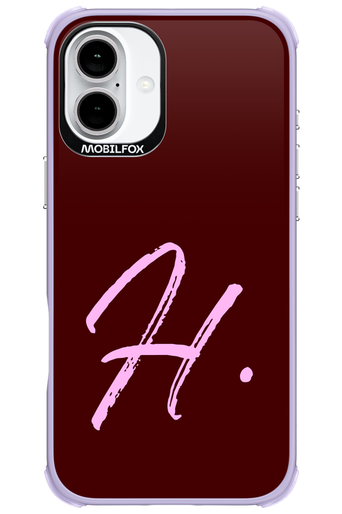 (Dark Blush) H 2.0 - Apple iPhone 16 Plus