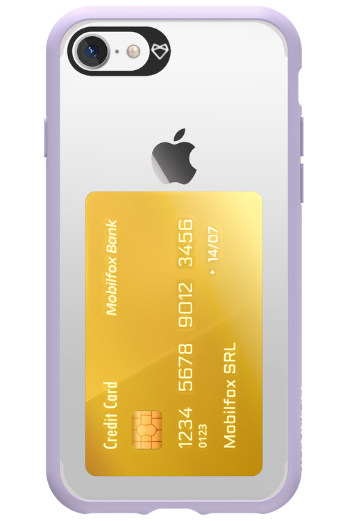 Gold Card - Apple iPhone 7