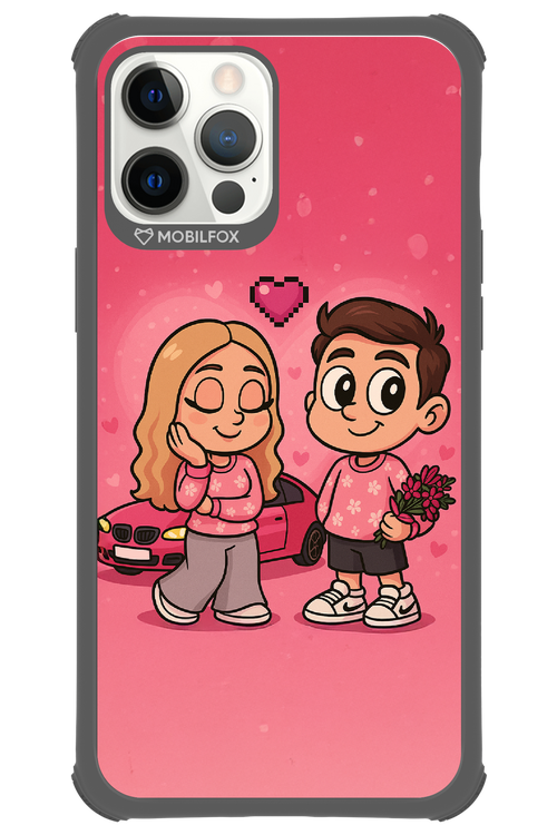 Pink Amour 2.0 - Apple iPhone 12 Pro Max