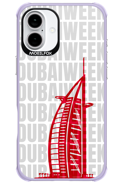 Dubaiweek Burj Al Arab 2.0 - Apple iPhone 16 Plus