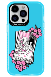 The Spooky Lovers (Transparent) - Apple iPhone 13 Pro
