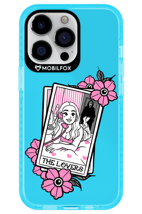 The Spooky Lovers (Transparent) - Apple iPhone 13 Pro