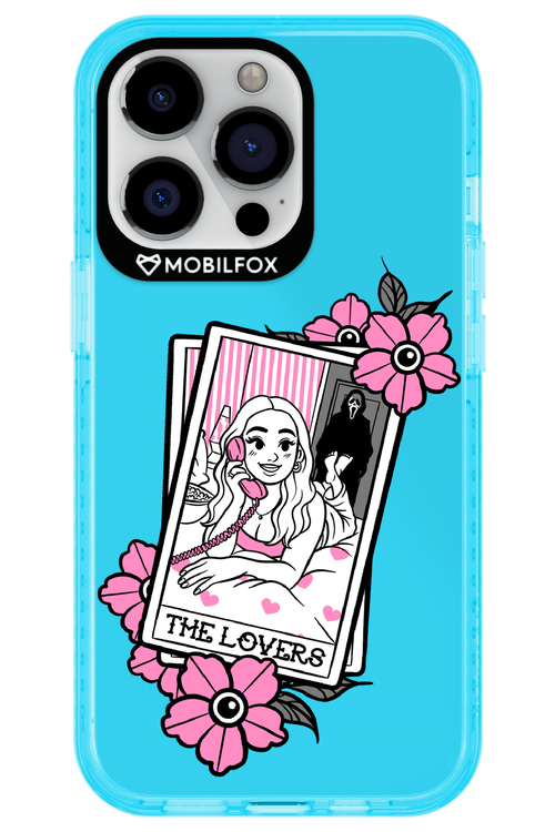 The Spooky Lovers (Transparent) - Apple iPhone 13 Pro
