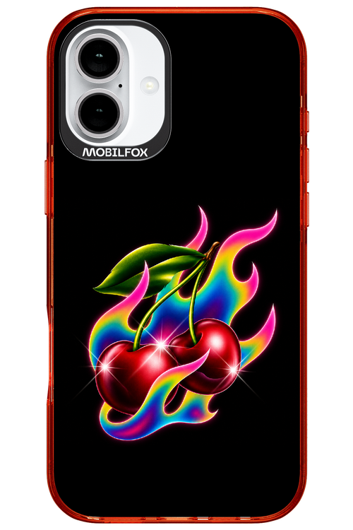 Flamin Hot Cherry 2.0 - Apple iPhone 16 Plus