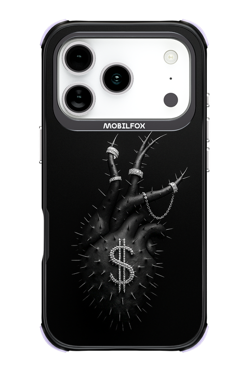 Black Heart 2.0 - Apple iPhone 17 Pro