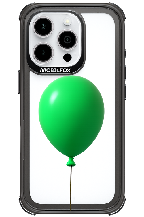 Green Balloon - Apple iPhone 16 Pro