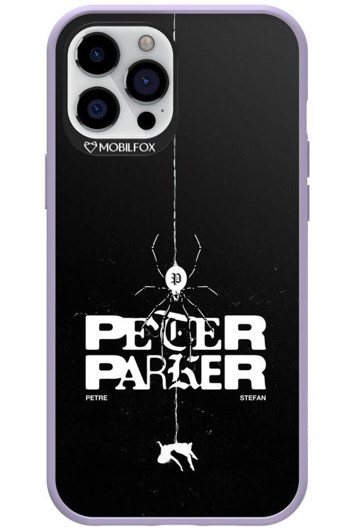 Peter Parker Black 2.0 - Apple iPhone 12 Pro Max