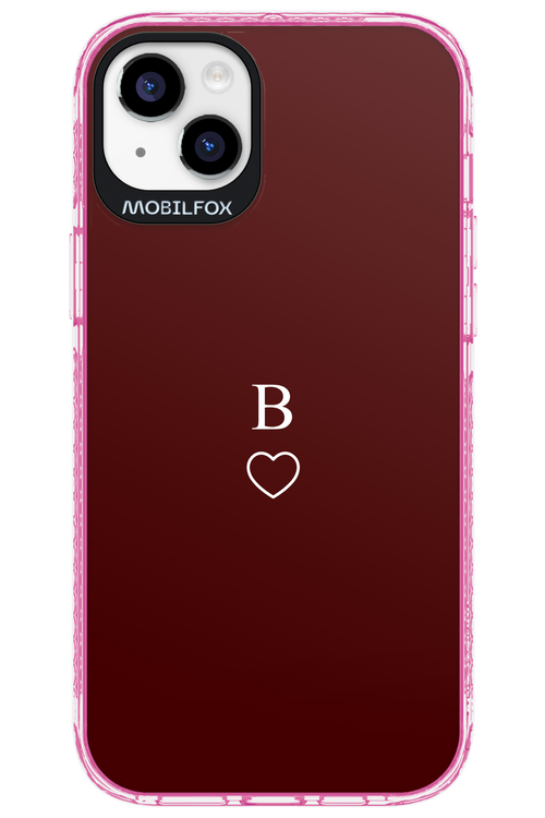 B Burgundia 2.0 - Apple iPhone 14 Plus