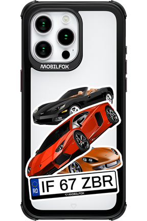 Car Sticker - Apple iPhone 15 Pro Max