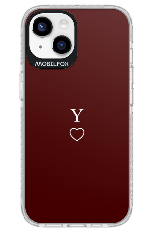Y Burgundia 2.0 - Apple iPhone 14