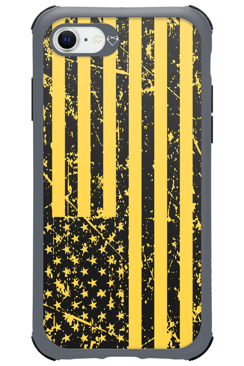Crash & Stripes - Apple iPhone 8