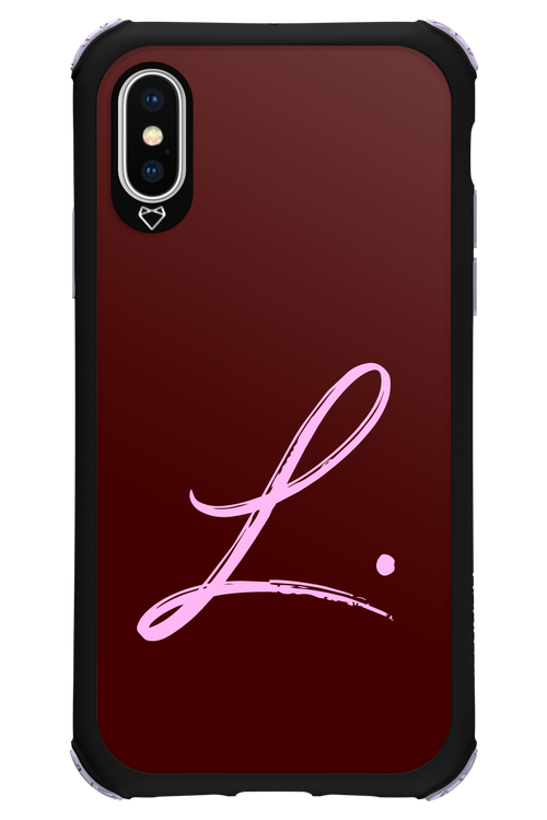 (Dark Blush) L 2.0 - Apple iPhone XS