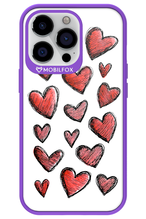 Red Love - Apple iPhone 13 Pro