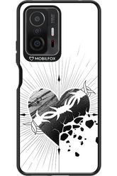 Fekete Szív - Xiaomi Mi 11T