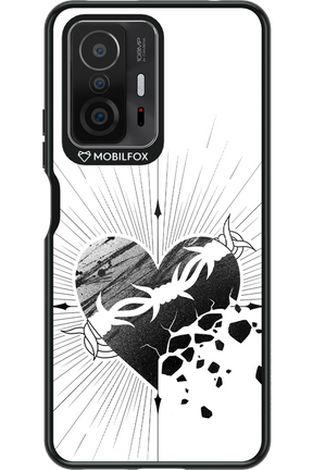 Fekete Szív - Xiaomi Mi 11T