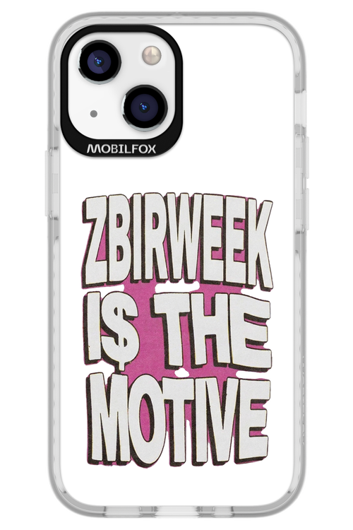 Motive (white) 2.0 - Apple iPhone 13 Mini
