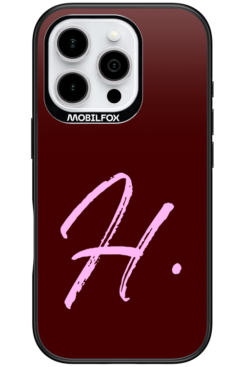 (Dark Blush) H 2.0 - Apple iPhone 16 Pro