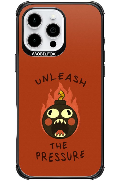 Pressure Bomb 2.0 - Apple iPhone 16 Pro Max