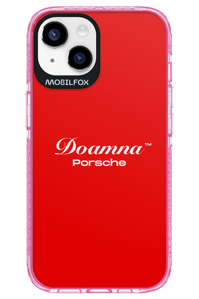 Doamna Porsche (red) - Apple iPhone 14