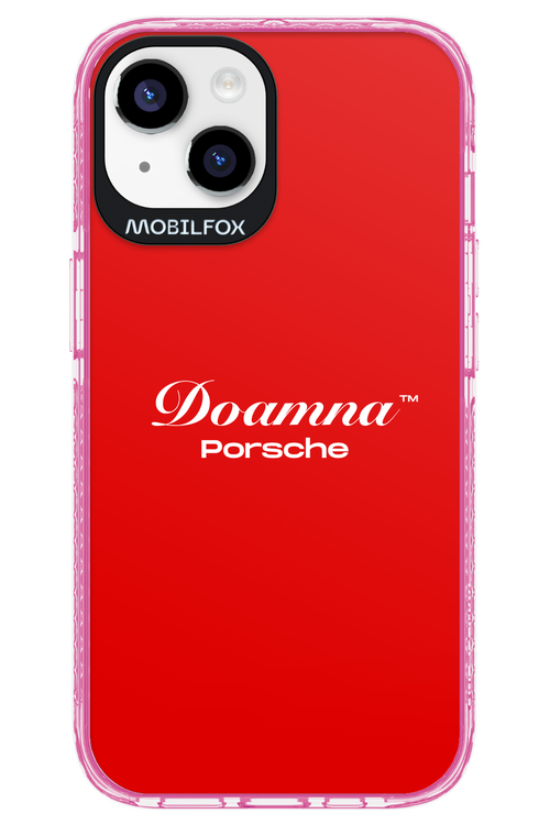 Doamna Porsche (red) - Apple iPhone 14