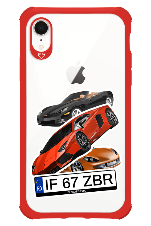 Car Sticker 2.0 - Apple iPhone XR