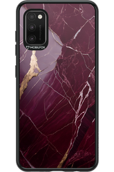 Burgundy Marble 2.0 - Samsung Galaxy A41